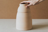 Chubby Vase in Terracotta Claro