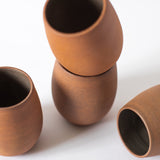 Bola Cup in Terracotta Chocolate