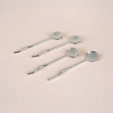 Nadia Spoon Steel (Set of 4)