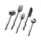 Emma Flatware Set | Silver Finish (Set of 20)