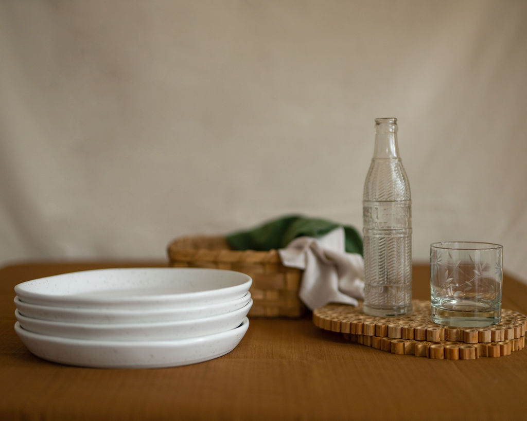 Skali Coupe Dinner Plate by Haand