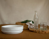 Skali Coupe Dinner Plate by Haand