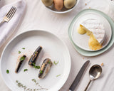 Skali Coupe Dinner Plate by Haand