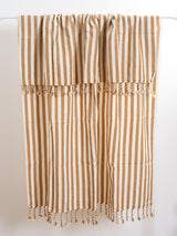 Girit Towel in Biscotto