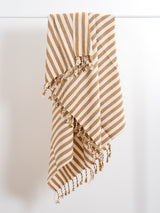 Girit Towel in Biscotto