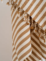 Girit Towel in Biscotto