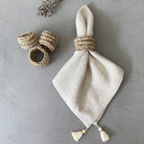 Tallo de Olivo Spiral Napkin Ring (Set of 4)