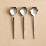 Forge Pewter Small Spoons (Set of 3)