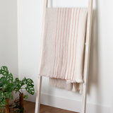 Horizon Throw in Cream / Beige / Rust