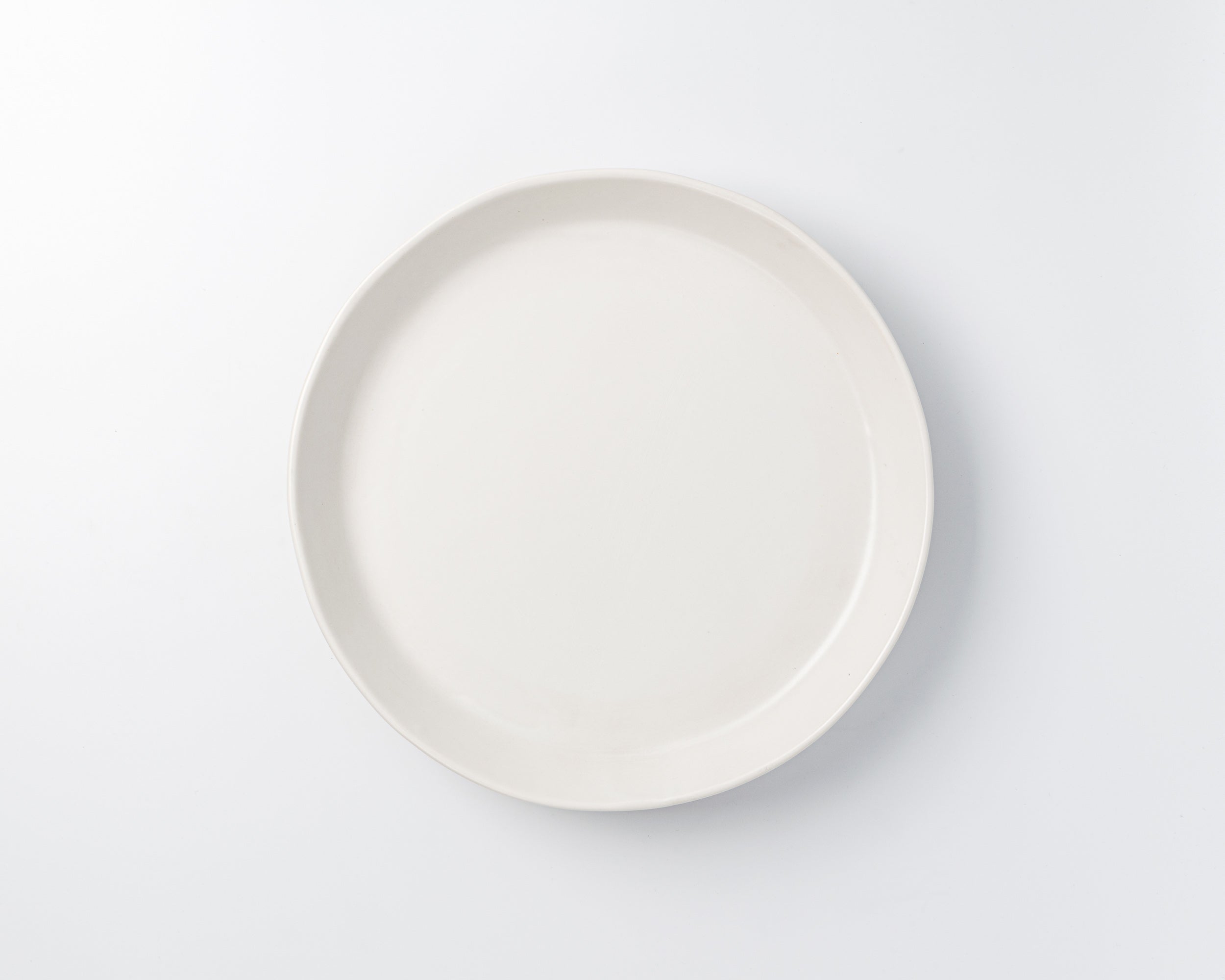 Skali Coupe Dinner Plate by Haand