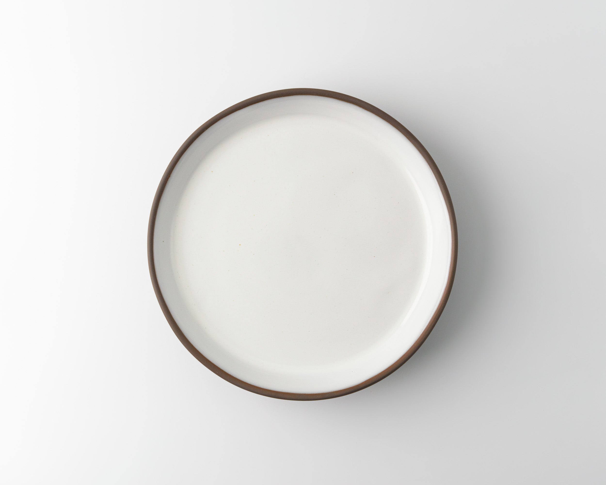 Skali Coupe Dinner Plate by Haand