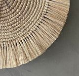 Tallo de Olivo Fringe Placemat (Set of 4)