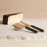 Ebony Mango Wood Cheese Tools (Set of 2)