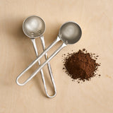 Forge Pewter Coffee Scoops (Set of 2)