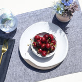 Charcoal Chambray Placemat