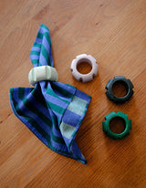Asterisk Napkin Ring Set