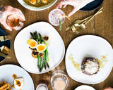 Ripple Dinner Plate by Haand