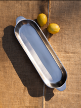 Nickel Long Trays (Set of 2)