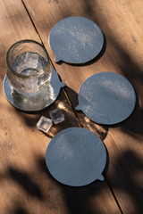 Nickel Coasters (Set of 6)