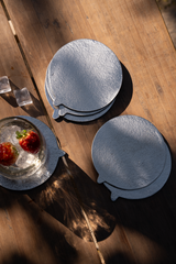 Nickel Coasters (Set of 6)