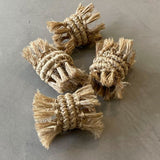 Tallo de Olivo Fringe Napkin Ring (Set of 4)