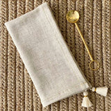 Tallo de Olivo Tassels Napkin (Set of 4)