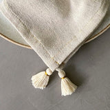 Tallo de Olivo Tassels Napkin (Set of 4)