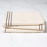 The Towel Kit in Classic Charcoal S/3