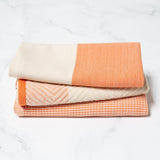 Kitchen Towel Set in Persimmon S/3