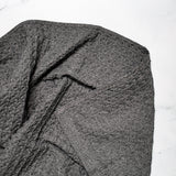 Waffle Hand Towel in Charcoal S/3