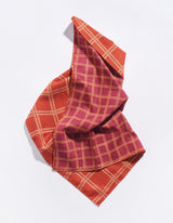 Dinner Napkins Double Sided Grid