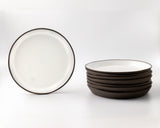 Skali Coupe Dinner Plate by Haand