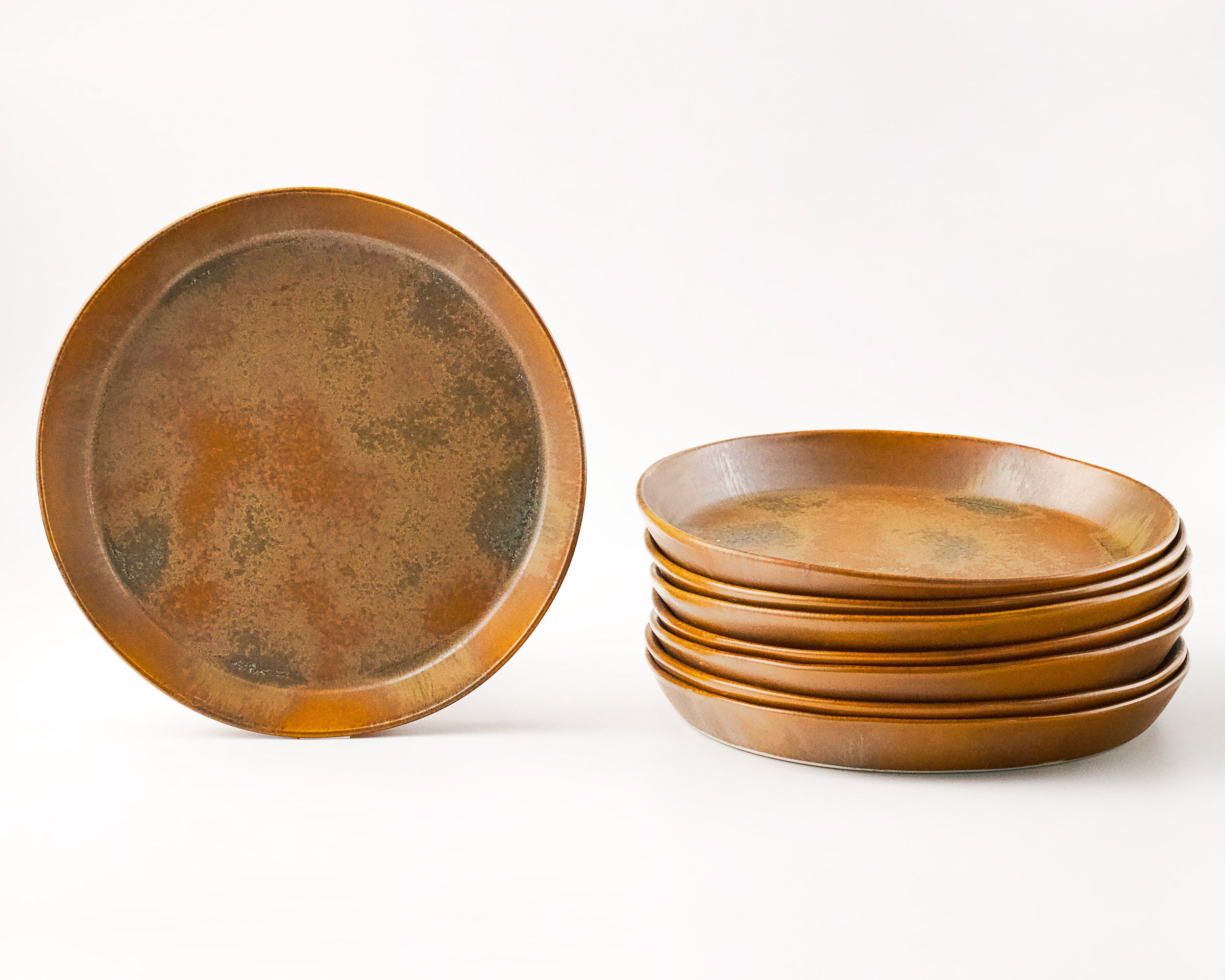 Skali Coupe Dinner Plate by Haand