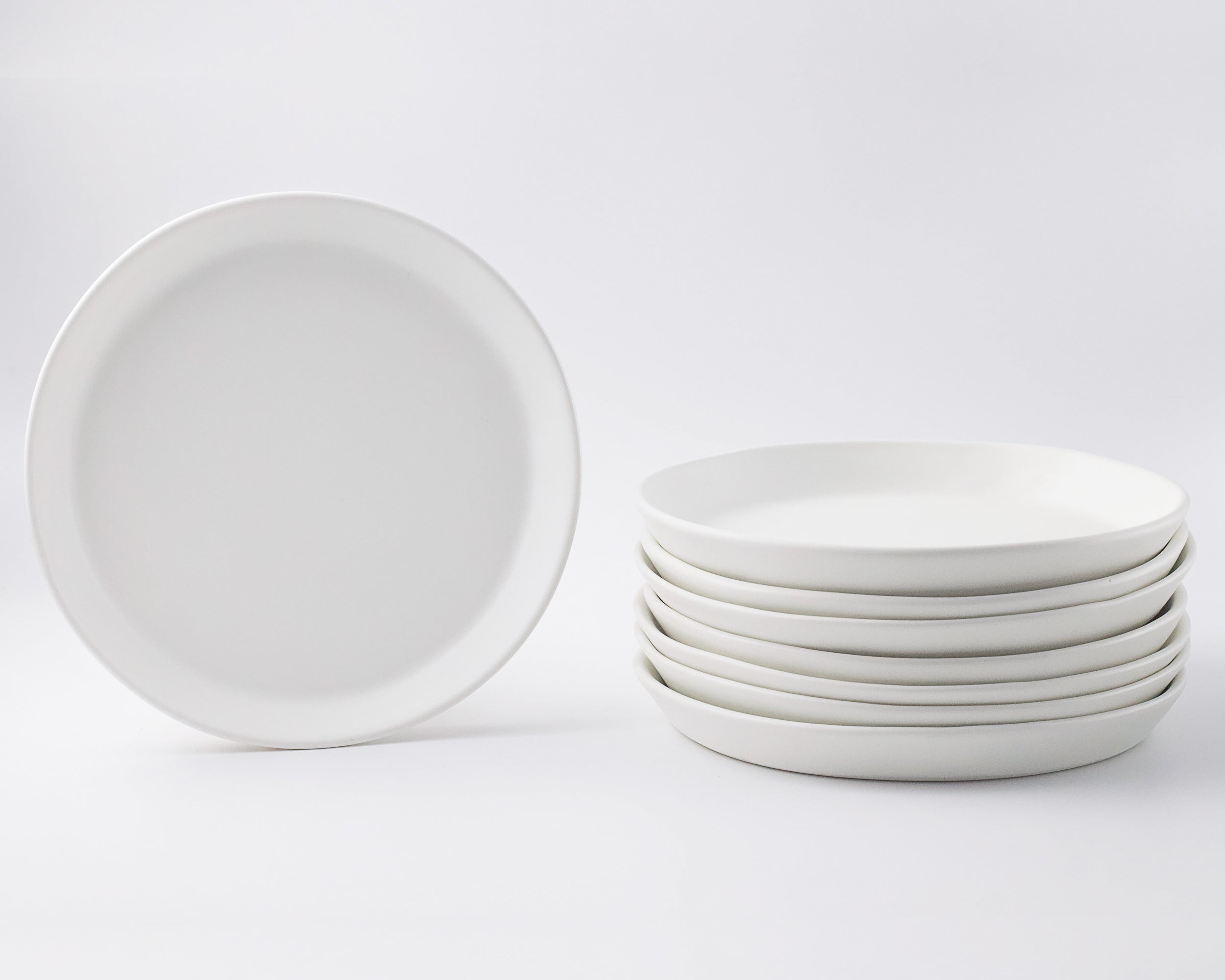 Skali Coupe Dinner Plate by Haand