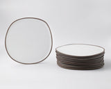 Ripple Dinner Plate by Haand