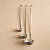 Forge Pewter Ladles (Set of 3)