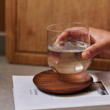 Teak Wood Coasters (Set of 4)