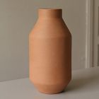 Tibor Vase in Terracotta Chocolate