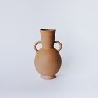Tyrrhenian Vase in Light Terracotta
