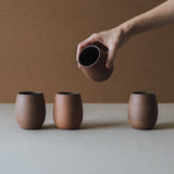 Bola Cup in Terracotta Chocolate