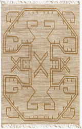 Alex Handmade Jute Pattern Rug