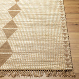 Alex Handmade Jute Triangle Rug