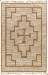 Alex Handmade Jute Cross Rug