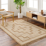 Alex Handmade Jute Cross Rug