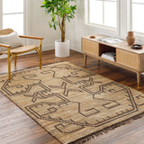 Alex Handmade Jute Pattern Rug
