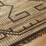 Alex Handmade Jute Pattern Rug