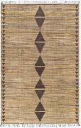 Alex Handmade Jute Triangle Rug