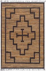 Alex Handmade Jute Cross Rug
