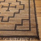 Alex Handmade Jute Cross Rug