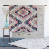 Montezuma Hand Woven Wool Rug